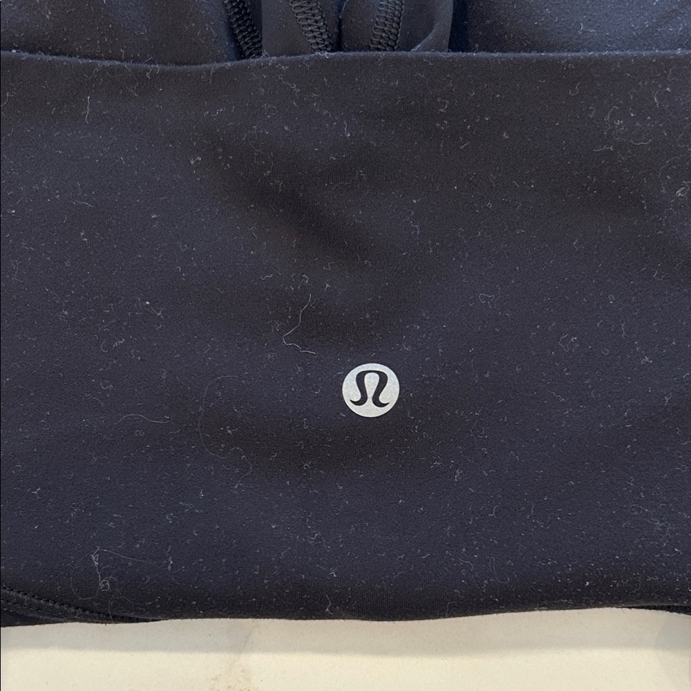 Lululemon Align Black High-Waisted Leggings - Picture 2 of 3